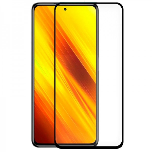 Protetor de cristal temperado COOL para Xiaomi Pocophone X3 / X3 Pro / 11T / 11T Pro (FULL 3D) D