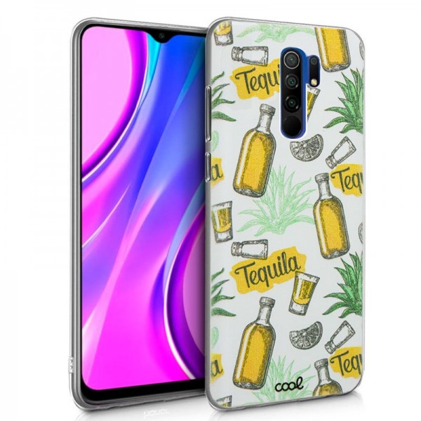 Carcaça COOL para Xiaomi Redmi 9 Desenhos Tequila D