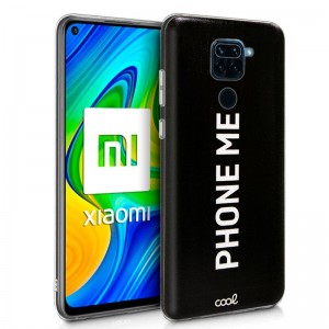 Carcaça COOL para Xiaomi Redmi Nota 9 Desenhos Telefone D