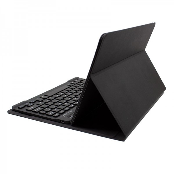 Funda COOL Ebook / Tablet 9 - 10.5 pulg Liso Negro Polipiel Teclado Bluetooth (Español) M 2