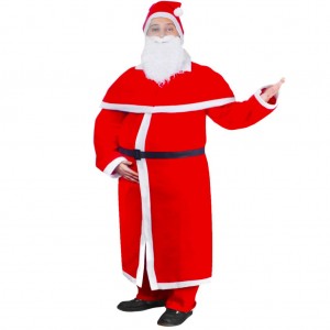 Traje de Natal Set Traje Pai Natal túnica D