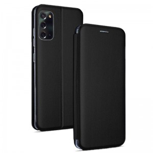 Funda COOL Flip Cover para Samsung N980 Galaxy Note 20 Elegance Negro D