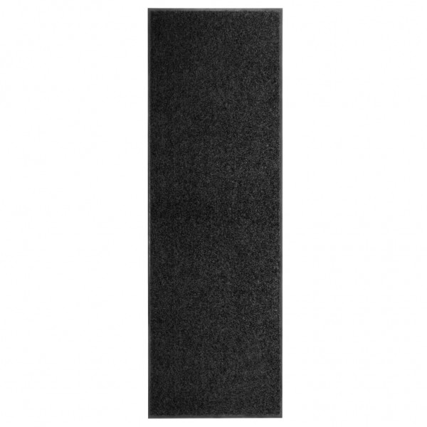 Flipper preto lavável 60x180 cm D