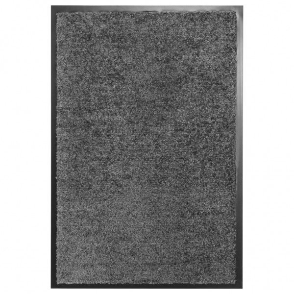 Carapaça lavável cinza anthracite 40x60 cm D