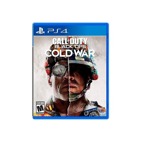 JUEGO SONY PS4 CALL OF DUTY BLACK OPS COLD WAR D