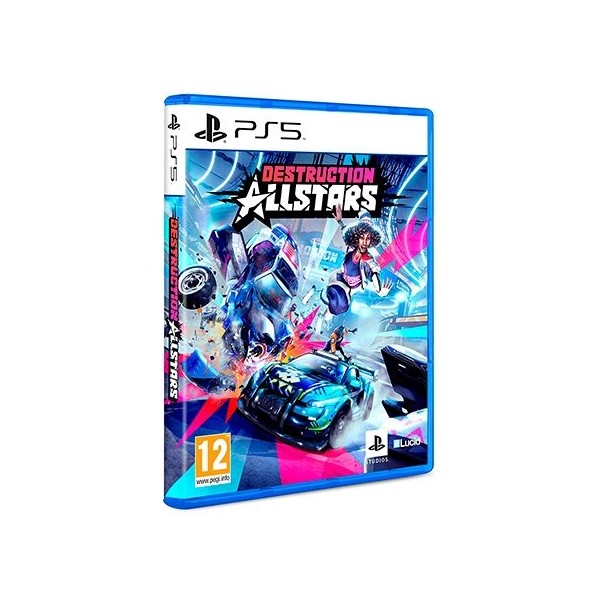 JOGO SONY PS5 DESTRUCTION ALLSTARS D