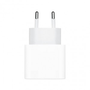 Carregador Apple 20W USB-C MHJE3ZM/A branco D