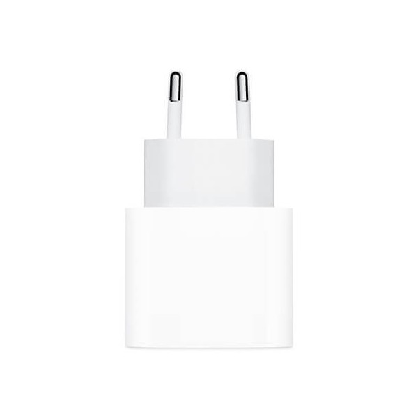 Carregador Apple 20W USB-C MHJE3ZM/A branco D