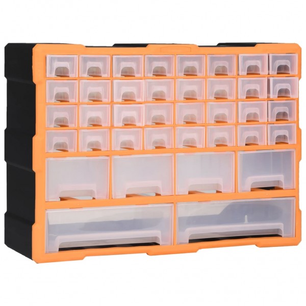 Organizador multicajones con 40 cajones 52x16x37.5 cm D