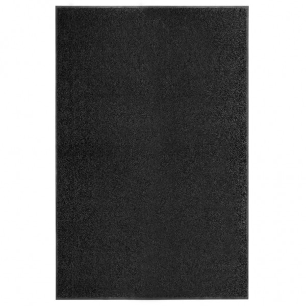Felpudo lavable negro 120x180 cm D