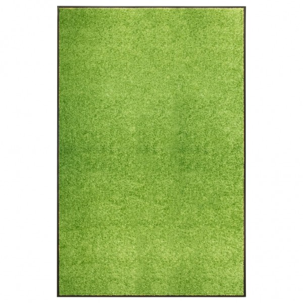 Pedaço lavável verde 120x180 cm D