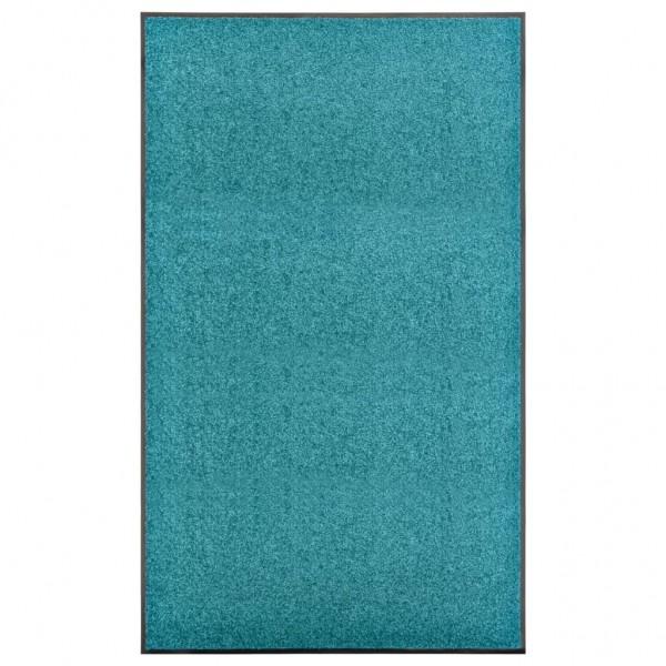Capa lavável azul cyan 90x150 cm D