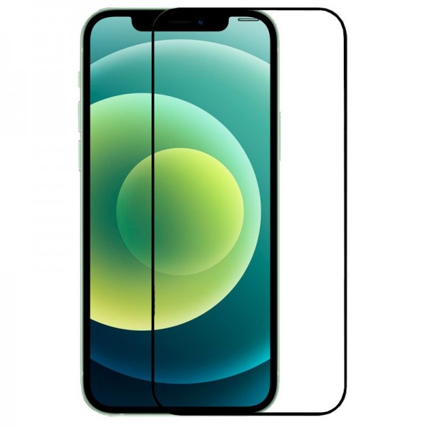 Protector Pantalla Cristal Templado iPhone 12 / 12 Pro (FULL 3D Negro) D