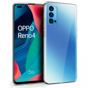 Fundação COOL Máquina de montagem automática Oppo Reno 4 (Transparente) D