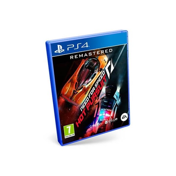 JUEGO SONY PS4 NEED FOR SPEED HOT PURSUIT REMASTER D