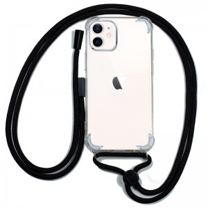 Carcasa COOL para iPhone 12 mini Cordón Negro D