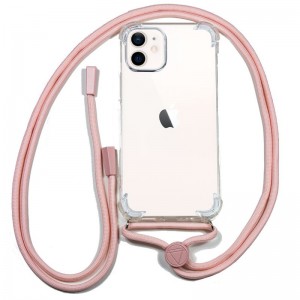 Carcaça COOL para iPhone 12 mini Cord rosa D