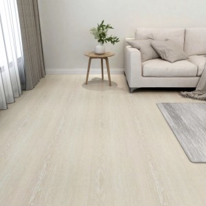 Lamas para suelo autoadhesivas 55 piezas PVC 5.11 m² beige D