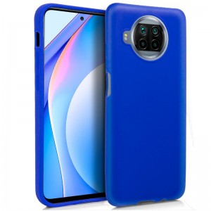 Funda COOL Silicona para Xiaomi Mi 10T Lite (Azul) D
