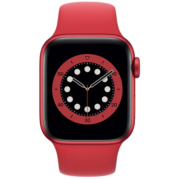 Apple Watch Series 6 GPS 44mm rojo D