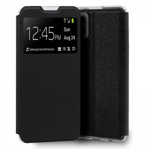 Funda COOL Flip Cover para Samsung A426 Galaxy A42 5G Liso Negro D