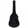 Funda para guitarra clásica 1/2 tela negro 94x35 cm 3