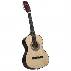 Guitarra clássica para iniciantes 4/4 39 D