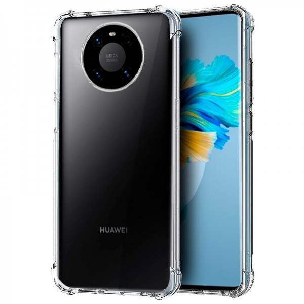 Carcaça COOL para Huawei Mate 40 Pro / 40 Pro Plus AntiShock Transparent D