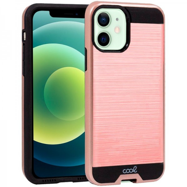 Carcasa iPhone 12 / 12 Pro Aluminio Rosa D