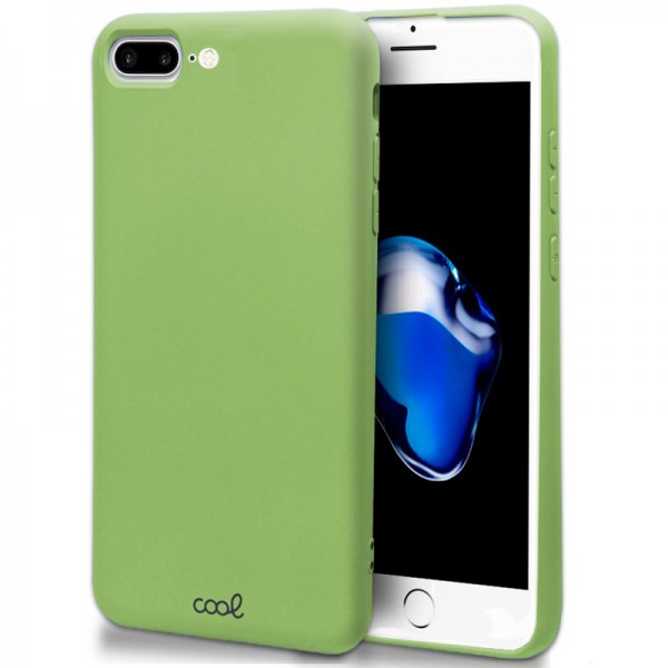 Carcasa COOL para iPhone 7 Plus / iPhone 8 Plus Cover Pistacho D