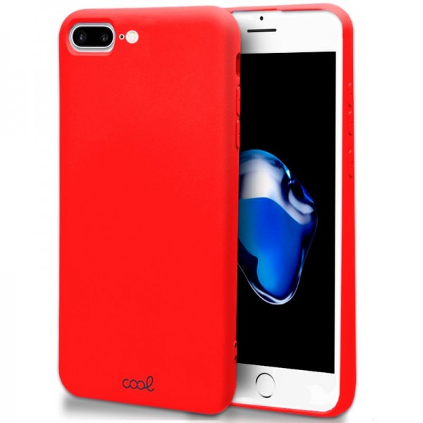 Carcasa iPhone 7 Plus / iPhone 8 Plus Cover Rojo D