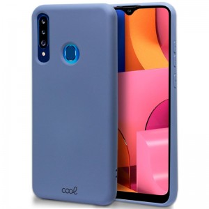 Carcaça COOL para Samsung A207 Galaxy A20s cobrir azul D