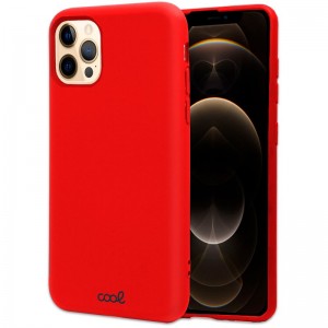 Carcasa COOL para iPhone 12 Pro Max Cover Rojo D