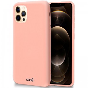 Carcaça COOL para iPhone 12 Pro Max Cover Pink D