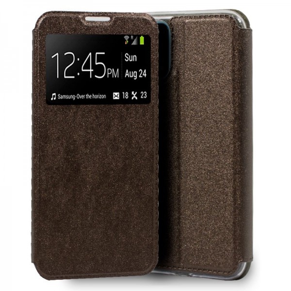 Funda Flip Cover COOL para Realme 7 Pro Bronce D