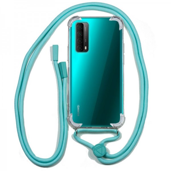 Carcasa COOL para Huawei P Smart 2021 Cordón Celeste D