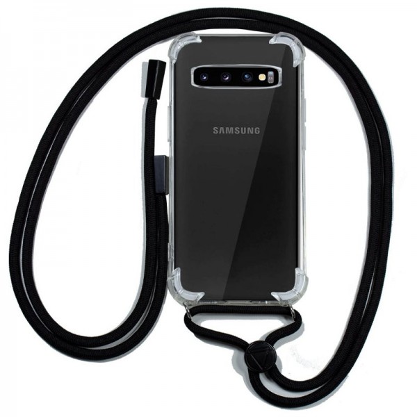 Carcasa COOL para Samsung G973 Galaxy S10 Cordón Negro D