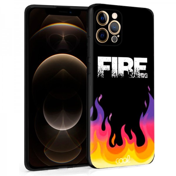 Carcasa iPhone 12 Pro Max Dibujos Fire D