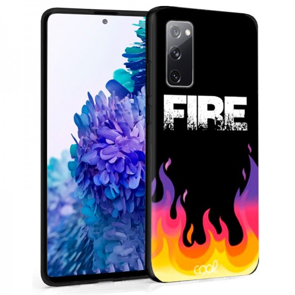 Carcasa COOL para Samsung G780 Galaxy S20 FE Dibujos Fire D