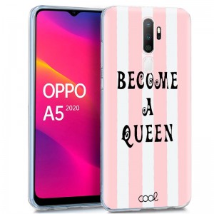 Carcaça COOL para Oppo A5 (2020) / A9 (2020) Desenhos Rainha D