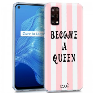 Carcaça COOL para Realme 7 5G Queen desenhos D