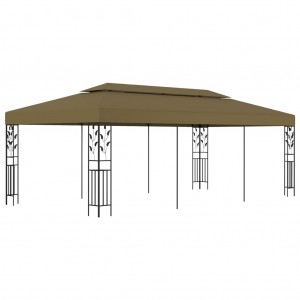 Cenoura cinza-maço 6x3 m 180 g/m2 D