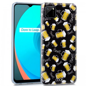 Carcaça COOL para Realme C11 Desenhos de cerveja D