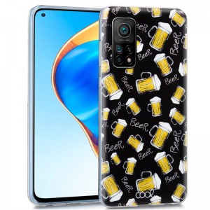 Carcaça COOL para Xiaomi Meu 10T / Meu 10T Pro Beer desenhos D