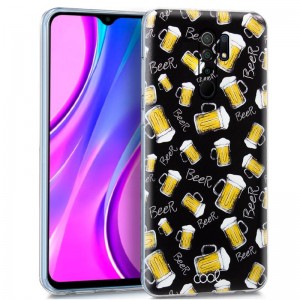 Carcaça COOL para Xiaomi Redmi 9 Desenhos de Cerveja D