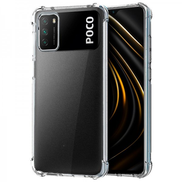 Carcaça COOL para Xiaomi Pocophone M3 / Redmi 9T Anti-Shock transparente D