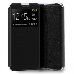 Funda COOL Flip Cover para Oppo Find X2 Neo Liso Negro D