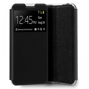 Funda COOL Flip Cover para Samsung M115 Galaxy M11 / A11 Liso Negro D