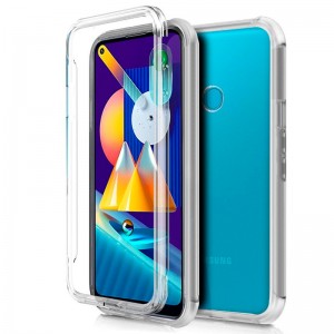 Fundação COOL Silicone 3D para Samsung M115 Galaxy M11 / A11 D