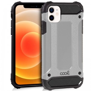 Carcasa COOL para iPhone 12 mini Hard Case Plata D